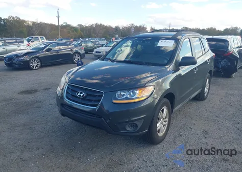 2010 Hyundai Santa Fe Gls from USA, damaged, VIN 5NMSGDAB1AH349407